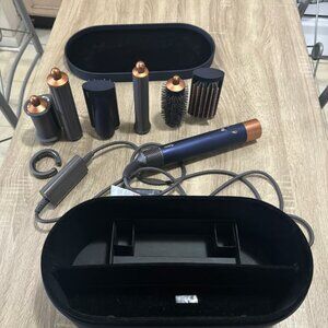 Prussian Blue Dyson AirWrap + Multi Styler